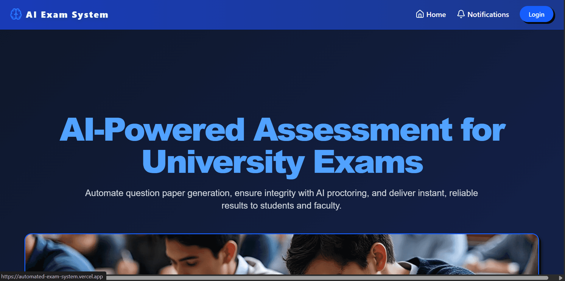AI Automated Exam System: Faster Evaluation With Better Insights